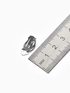 Основа под серьги-клипсы, 17 мм (набор 5 пар), цвет серебро - Фото 2