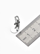 Основа под серьги-клипсы, 17 мм (набор 5 пар), цвет серебро - Фото 3