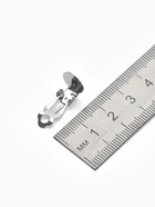 Основа под серьги-клипсы, 17 мм (набор 5 пар), цвет серебро - Фото 4