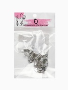 Основа под серьги-клипсы, 17 мм (набор 5 пар), цвет серебро - Фото 5