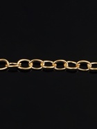 Цепочка с карабином, набор 5 шт. L=45 см, мелкое плетение, цвет золото - Фото 5