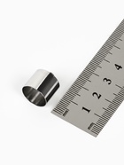 Концевик-шапочка, СМ-167, набор 5 шт. 11×14 мм, цвет серебро - Фото 2