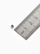 Кримп - зажимная бусина, 4 мм, набор 20 шт. цвет серебро - Фото 2