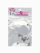 Кримп - зажимная бусина, 4 мм, набор 20 шт. цвет серебро - Фото 4