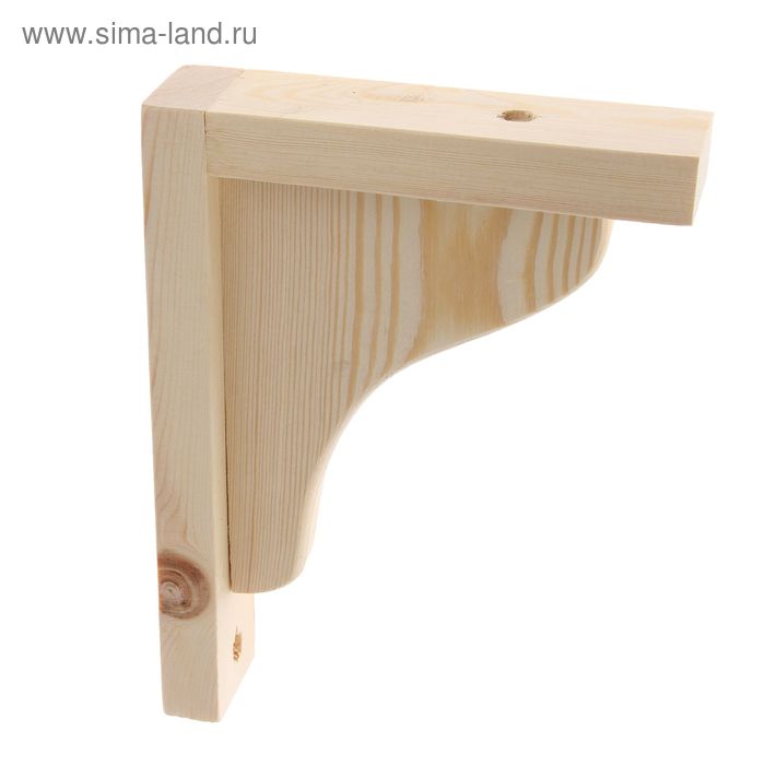 Кронштейн деревянный тип-2 15 х 20 см - Фото 1