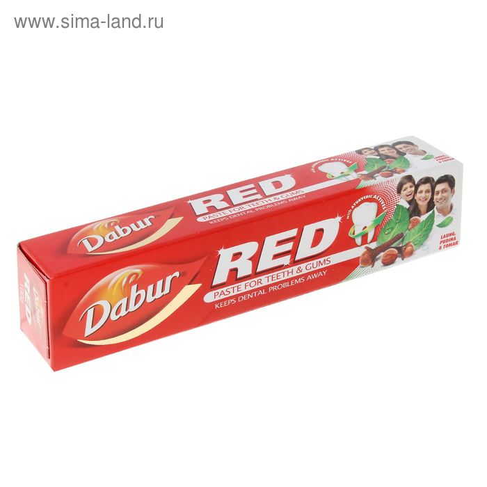 Зубная паста Dabur Red, 100 г - Фото 1