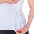 Блузка для беременных 2214, цвет белый, размер 48, рост 170 - Фото 3