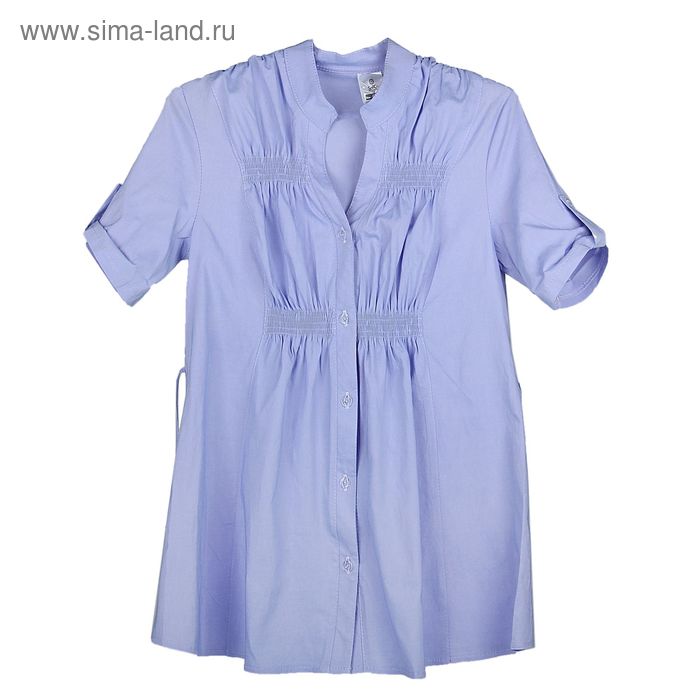 Блузка для беременных 2242 С+, размер 52, рост 170, цвет сирень - Фото 1