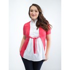Блузка для беременных 2236, цвет арбуз, размер 48, рост 170 - Фото 1