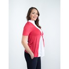 Блузка для беременных 2236, цвет арбуз, размер 48, рост 170 - Фото 2