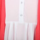 Блузка для беременных 2236, цвет арбуз, размер 48, рост 170 - Фото 6