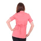 Блузка для беременных 2242, цвет арбуз, размер 42, рост 170 - Фото 4