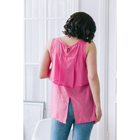 Блузка для беременных 2249, цвет розовый, размер 44, рост 170 - Фото 3