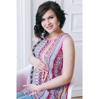 Блузка для беременных 2249, цвет розовый, размер 44, рост 170 - Фото 4