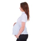 Блузка для беременных 2214, цвет белый, размер 50, рост 170 - Фото 5