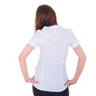Блузка для беременных 2214, цвет белый, размер 50, рост 170 - Фото 6