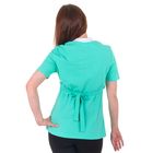 Блузка для беременных 2236, цвет ментол, размер 50, рост 170 - Фото 4