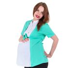 Блузка для беременных 2236, цвет ментол, размер 44, рост 170 - Фото 3