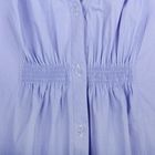Блузка для беременных 2242, цвет сирень, размер 44, рост 170 - Фото 3
