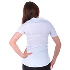 Блузка для беременных, цвет белый, размер 50, рост 170 - Фото 4