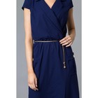 Платье женское, размер 54, рост 168, цвет темно-синий (арт. 17251 С+) - Фото 2
