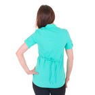 Блуза для беременных, цвет ментол, размер 52, рост 170 - Фото 4