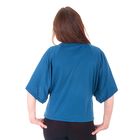 Блузка для беременных 2206, цвет индиго, размер 50, рост 170 - Фото 4