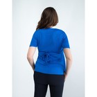 Блузка для беременных 2236, цвет синий, размер 44, рост 170 - Фото 2