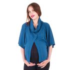 Блузка для беременных 2206, цвет индиго, размер 44, рост 170 - Фото 1