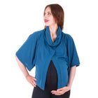Блузка для беременных 2206, цвет индиго, размер 44, рост 170 - Фото 2
