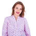 Рубашка женская 15117, размер 44, рост 170, цвет розовый - Фото 5
