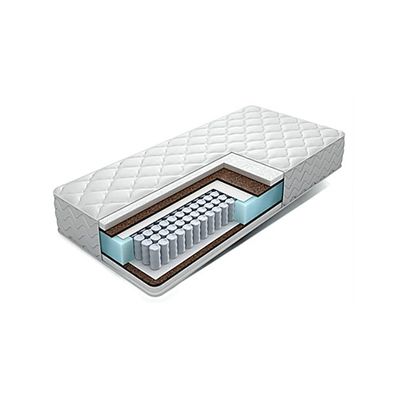 Матрас «Эко 15 Зима-Лето», размер 120×200 см, высота 20 см, жаккард