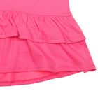 Платье типа "туника" для девочки, рост 134 см, цвет розовый (арт.CSJ 61352) - Фото 4