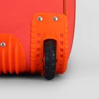 Сумка дорожная на колёсах, 1 отдел с расширением, 1 наружный карман, оранжевая - Фото 3