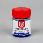 Краситель немигрирующий PRO Color, лазурный, 40 г - фото 8467254