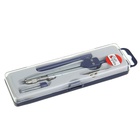 Готовальня Calligrata, 4 предмета (циркуль 120 мм, грифель, удлинитель, рейсфедер), в пластиковом пенале - Фото 3