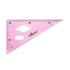 Угольник силиконовый Calligrata, гибкий, 12 см, 30°, МИКС - Фото 5