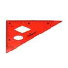 Угольник силиконовый Calligrata, гибкий, 12 см, 30°, МИКС - Фото 6