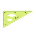 Угольник силиконовый Calligrata, гибкий, 12 см, 30°, МИКС - Фото 3