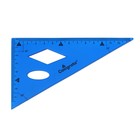 Угольник силиконовый Calligrata, гибкий, 12 см, 30°, МИКС - Фото 4