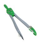 Циркуль металлический Calligrata, 115 мм, с защитным колпачком на иголке, в ПВХ - Фото 3