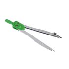 Циркуль металлический Calligrata, 120 мм, в пластиковой тубе - Фото 2