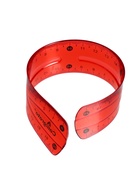 Набор геометрический Calligrata, силиконовый, гибкий, 3 предмета (линейка 20 см, угольник, транспортир), МИКС - Фото 3