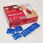 Презервативы «Unilatex» Red Strawberry, Клубника, 144 шт - Фото 3