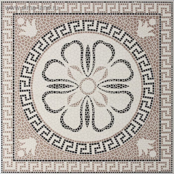 Плитка напольная FIV111 "Фивы", мозаика, 440х440 мм - Фото 1