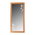 Зеркало «Нежность»,  настенное, орех, 60×120 см, рама МДФ, 55 мм - Фото 1