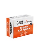 Набор зажимов для бумаг, чёрные, 41 мм, 12 штук, в картонной коробке - Фото 4