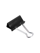 Набор зажимов для бумаг, чёрные, 41 мм, 12 штук, в картонной коробке - Фото 6