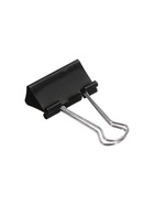 Набор зажимов для бумаг, чёрные, 32 мм, 12 штук, в картонной коробке - Фото 5