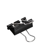 Набор зажимов для бумаг, чёрные, 32 мм, 12 штук, в картонной коробке - Фото 6